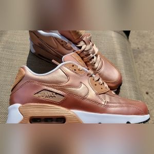 Nike Air Max 90 Rose Gold 5.5Y/7W